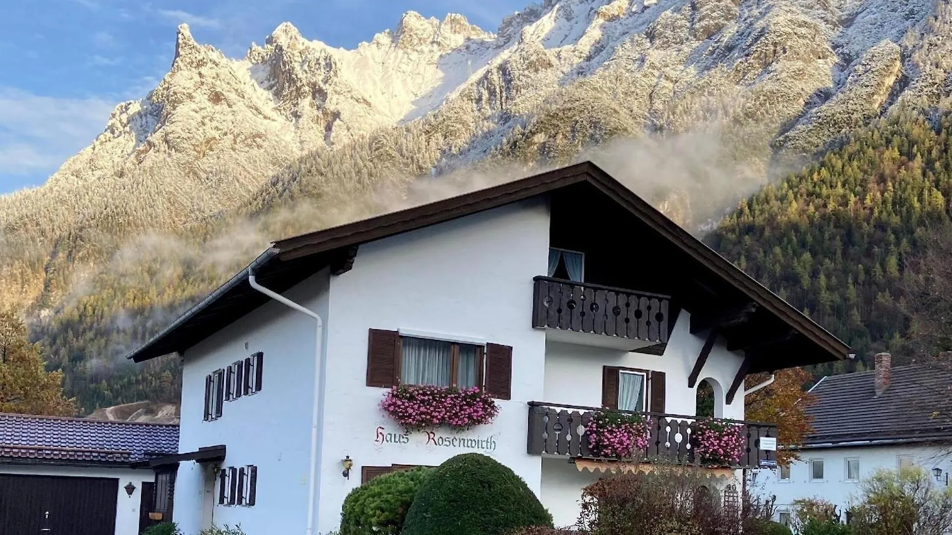 Ferienwohnung Rosenwirth ميتنوالد شقة